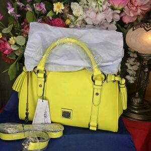 Dooney & Bourke Citron Satchel